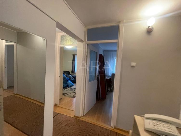 Apartament cu 4 camere decomandat în Mănăștur