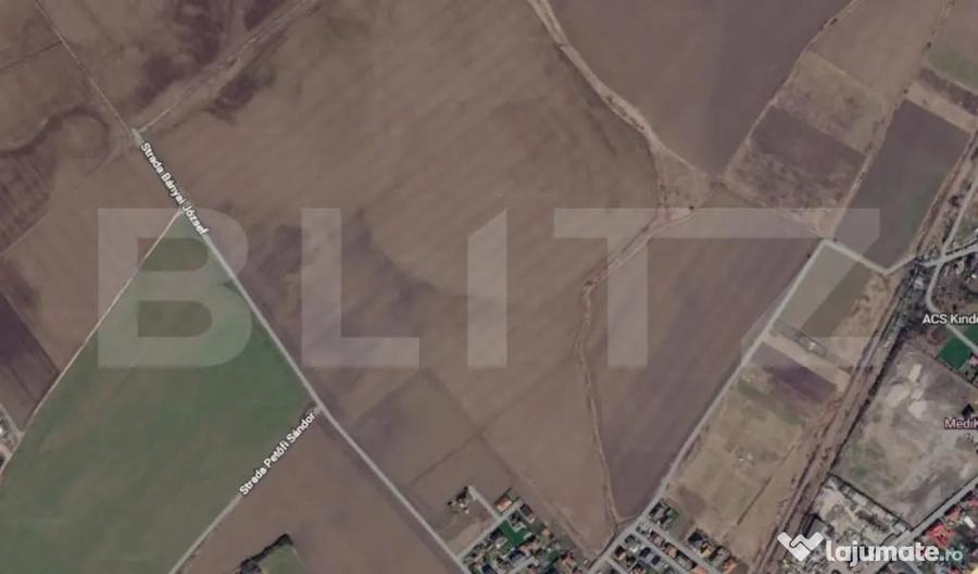 Teren în Sângeorgiu de Mureș