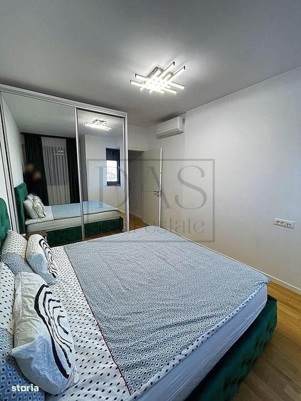 Apartament cu 2 camere semidecomandat în Aviației