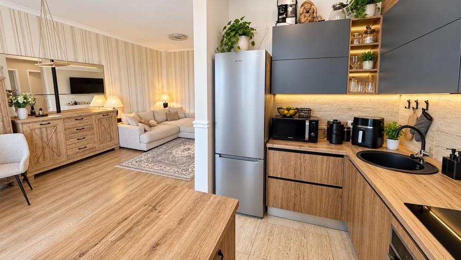 Apartament cu 2 camere, mobilat în Dumbrăvița
