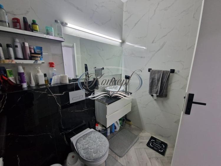 Apartament cu 3 camere semidecomandat, mobilat în Apahida