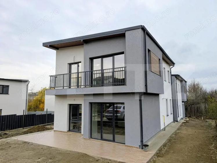 Casă cu 4 camere cu Teren 250 Mp în Bârnova