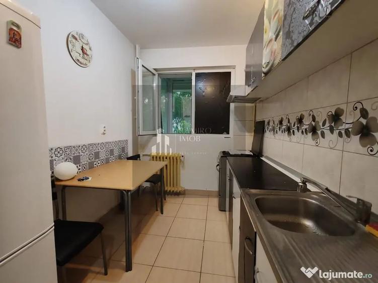Apartament cu 2 camere nedecomandat în Liviu Rebreanu