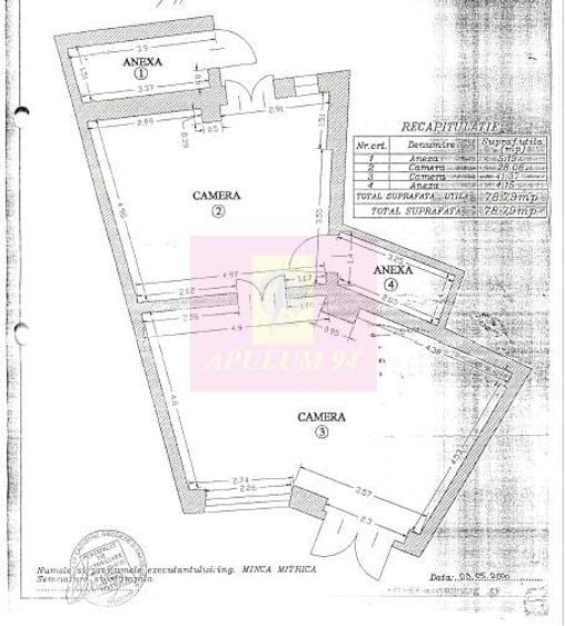 Spațiu comercial, de 78.790000915527 mp, în Unirii