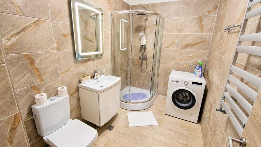 Apartament cu 2 camere semidecomandat în Nord
