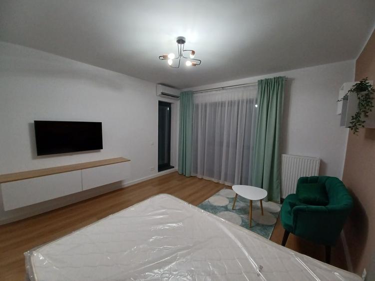 Garsonieră decomandată în Lujerului