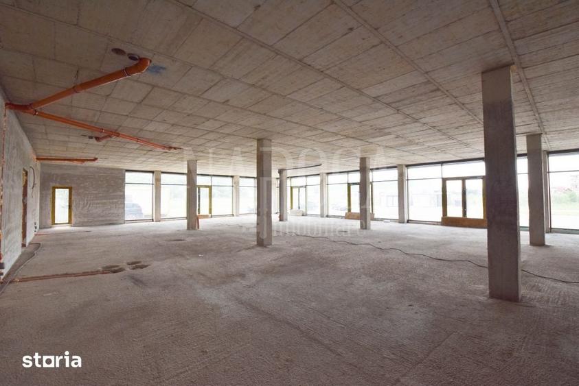 Spațiu comercial, de 655.6 mp, în Apahida