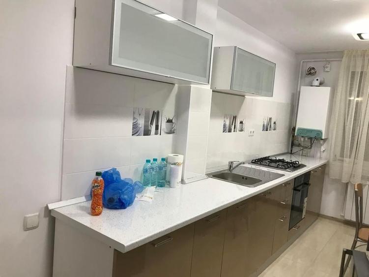 Apartament cu 2 camere semidecomandat în Central
