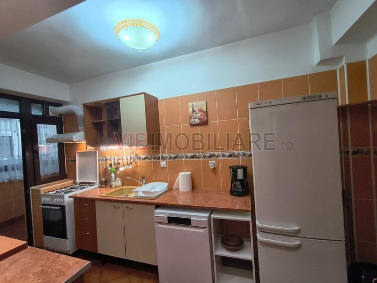 Apartament cu 3 camere semidecomandat, mobilat în Dorobanți