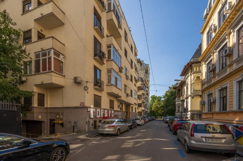 Garsonieră semidecomandată, mobilată în Cișmigiu