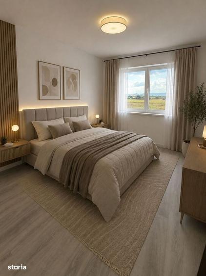 Apartament cu 2 camere în Sânpetru
