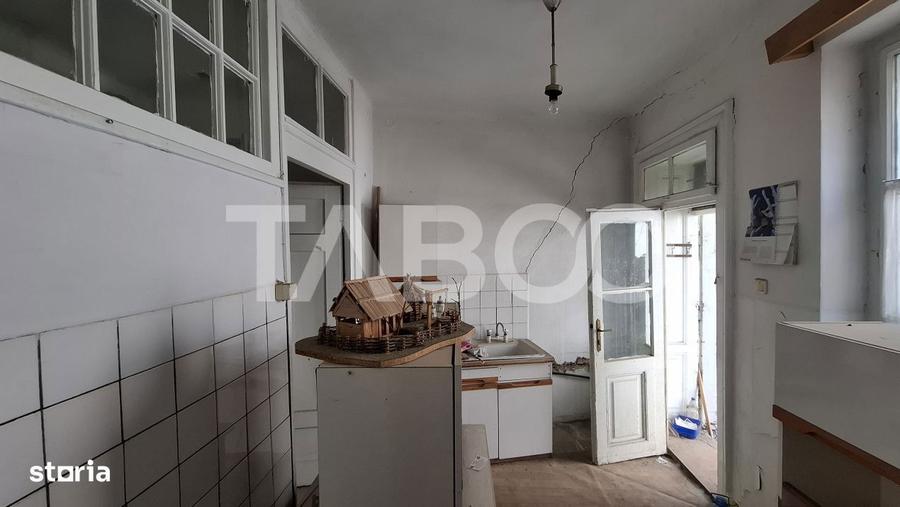 Casa individuala de vanzare in Centrul Istoric strada Manejului Sibiu - 6