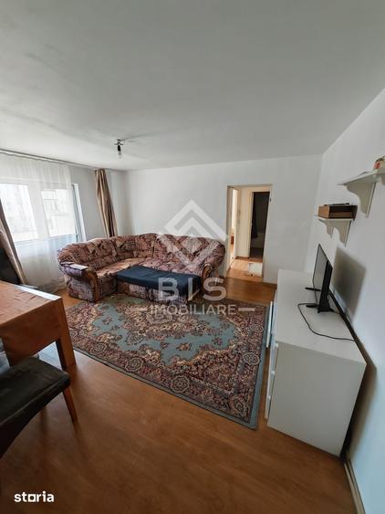 Apartament cu 2 camere semidecomandat în Central
