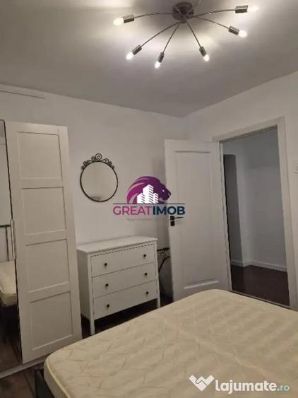 Apartament cu 2 camere decomandat în Teiul Doamnei