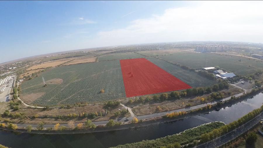 Teren Construcții intravilan de 43480 mp, în Splaiul Unirii