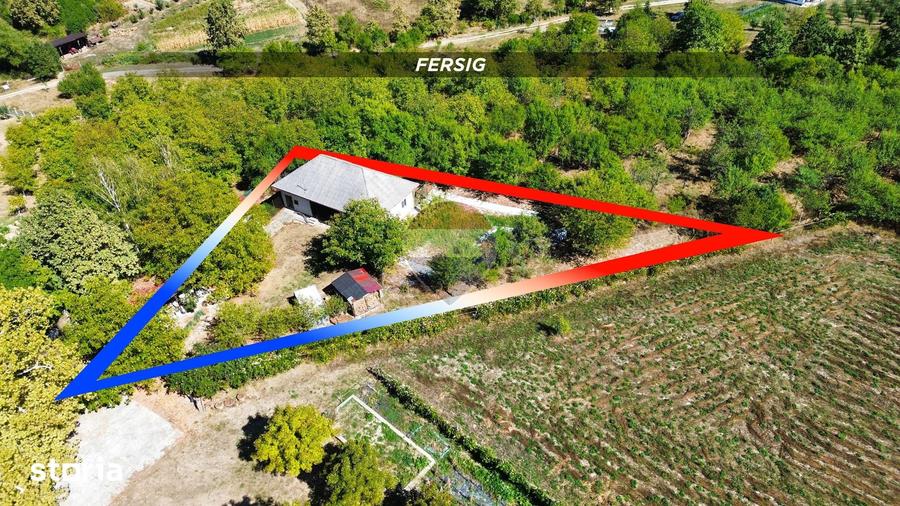 Casă cu 1 camere cu Teren 1000 Mp în Satulung