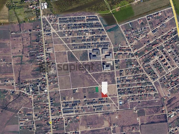 Teren Construcții intravilan de 2270 mp, în Nufărul