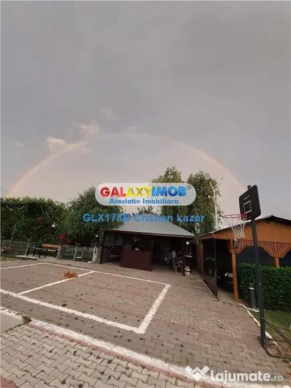 Casă cu 5 camere cu Teren 3190 Mp în Răcari