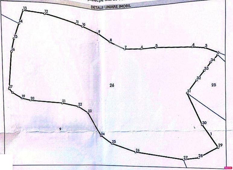 Teren intravilan + faneata, ideal pentru investitie - Rau Sadului - 5