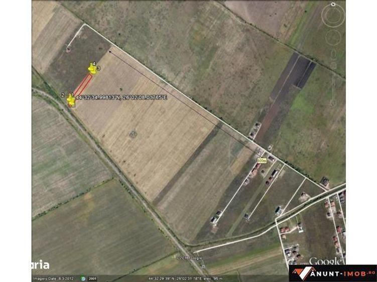Proprietar vand parcela de teren 700 mp Otopeni Odai - 5