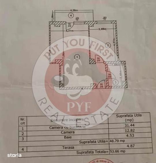 Militari Residence | 2 camere | 54mp | Semidec | B12465 - 6