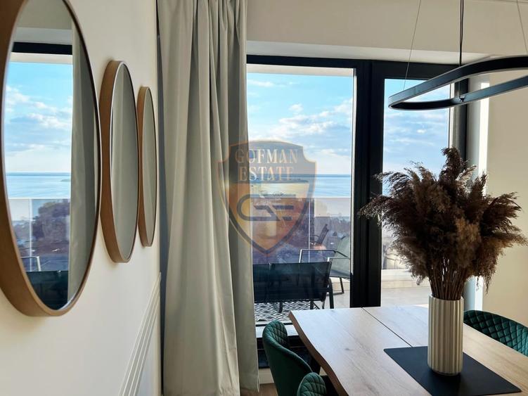 2 camere, Tomis Nord Campus Aviatorii 3, parcare, 72mp, et 6/6 terasa, gaze, A/C - 6