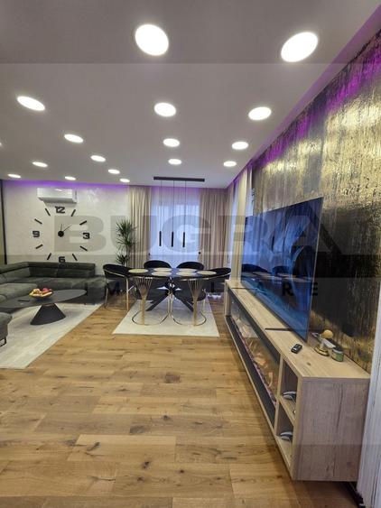 Apartament de 2 camere Ultrafinisat, 54mp, parcare subterana, Marasti - 3