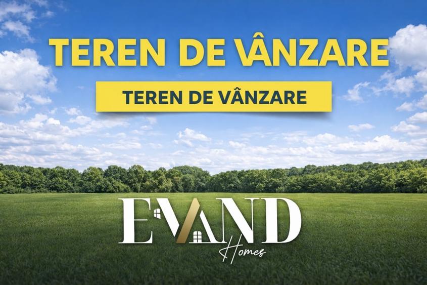 Parcela teren 1000 mp - zona centrala - Bucovat - 1