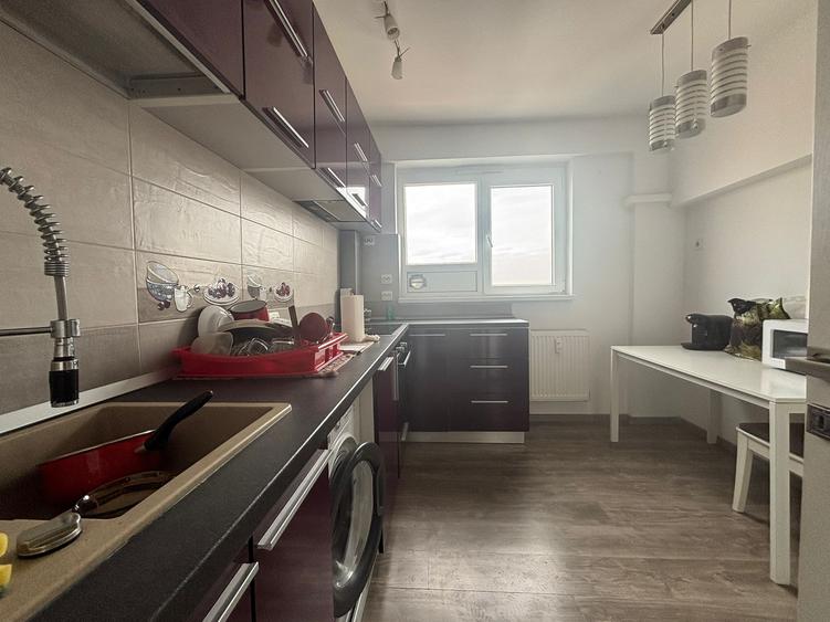 Dristor 3 Camere 71 Mp 15 Min Metrou Instalatii Schimbate Bloc 1973 Reabilitat - 3