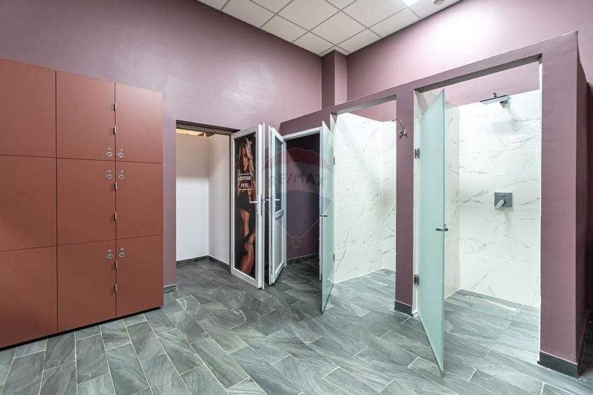 Oportunitate de investitie - Sala fitness complet echipata - 9