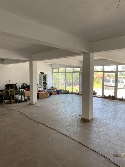 Spatiu Comercial de Inchiriat Ulmi DN71 HALA 140MP+800MP TEREN