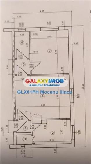 Vanzare apartament 2 camere, Ploiesti, zona Sud - 7