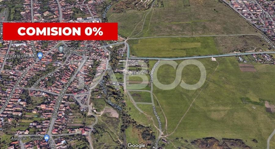 Teren de vanzare 2000 mp in zona Strand Sibiu