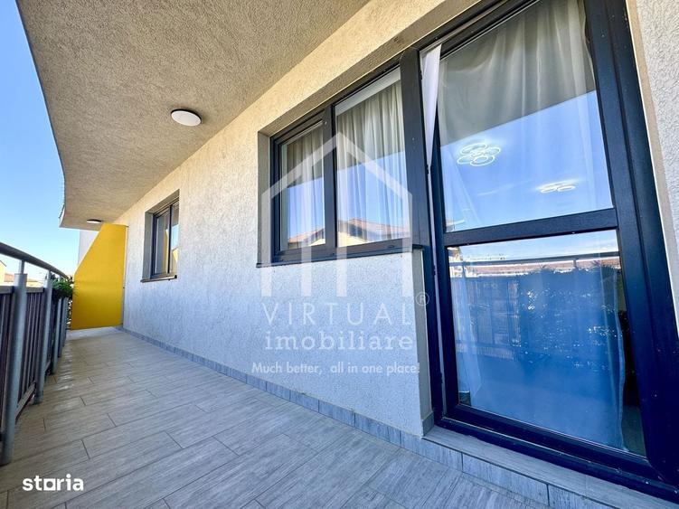 Apartament cu 2 camere, 59mp utili+balcon, etaj 4/11, bloc cu lift - 10