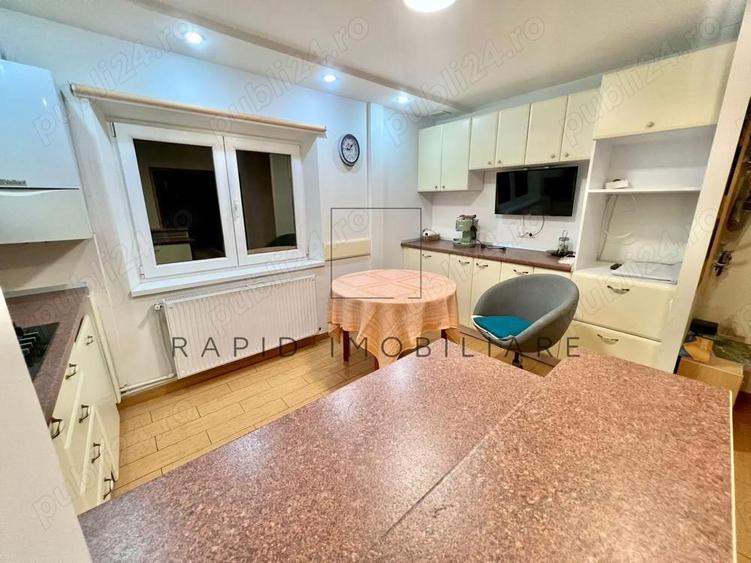 Apartament 3 Camere - Etaj 1 - I.C. Frimu Nae Leonard - bloc '90 - R-uri - 76 m.p. - 3