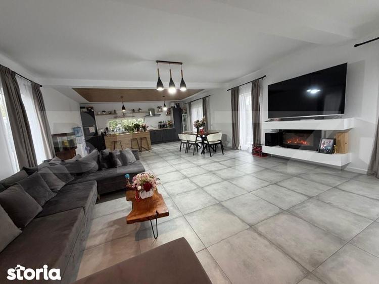 Casa moderna stil mediteranian, 252 mp construiti, zona rezidentiala - 6