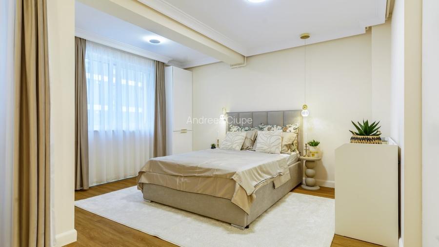 Apartament 1 camera Soporului, finisaje lux, mobilat, parcare