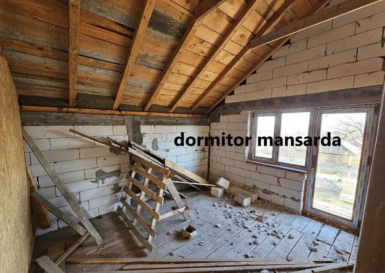 Casa constructie la rosu 2018 ---Bca in NICULITEL - 10