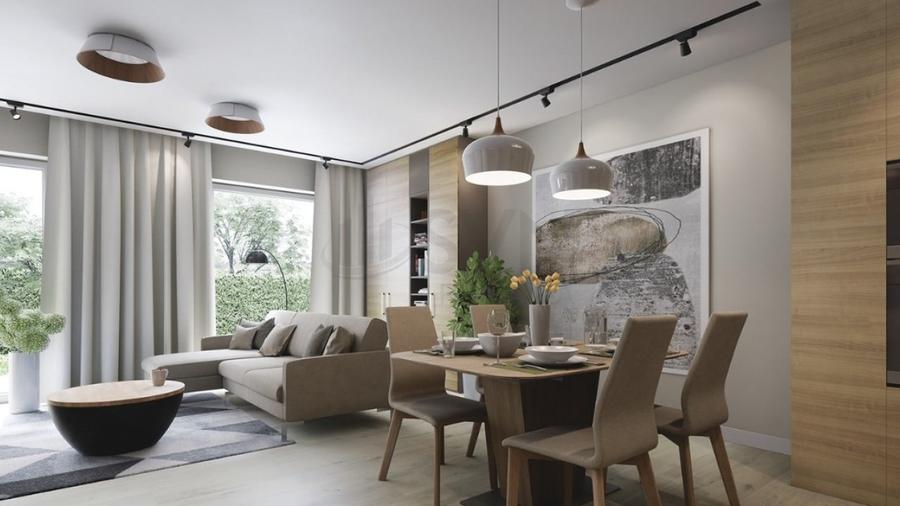 REA1019554 Apartament 3 Camere terasa spatioasa I Proiect nou Andronache - 1