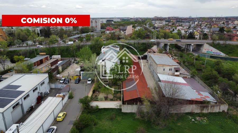 Teren Investiție Fundeni: 2.325 mp, Potențial P+4E | Deschidere Generoasă 52ml - 10