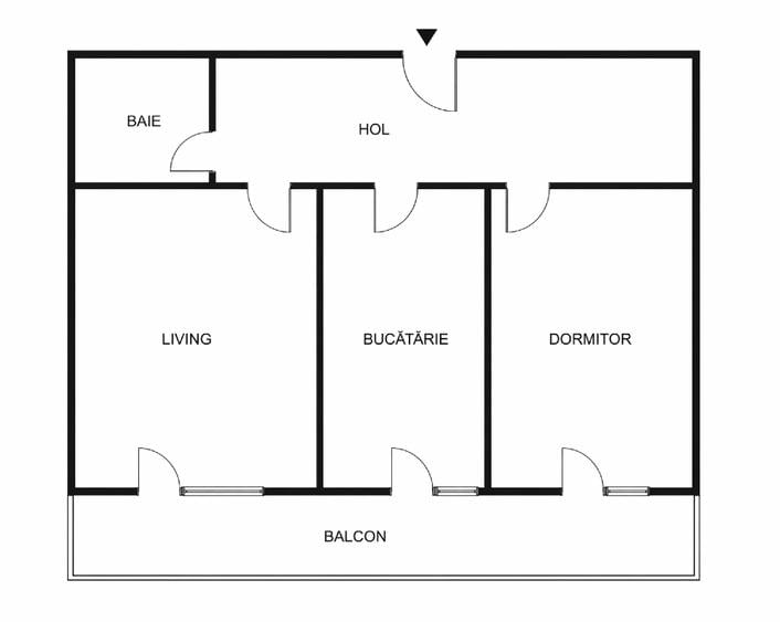 Apartament 2 camere complex Doamna Ghica Plaza ,67mp utili, Direct Proprietar - 10