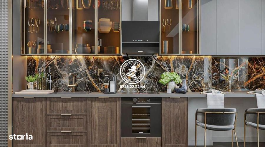 Apartament Nou 1 camere de vanzare Dacia, - 6