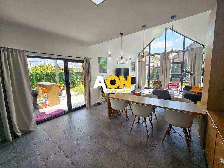 Casa moderna mobilata, utilata, 5 camere, 3 bai, 444 mp teren - 6