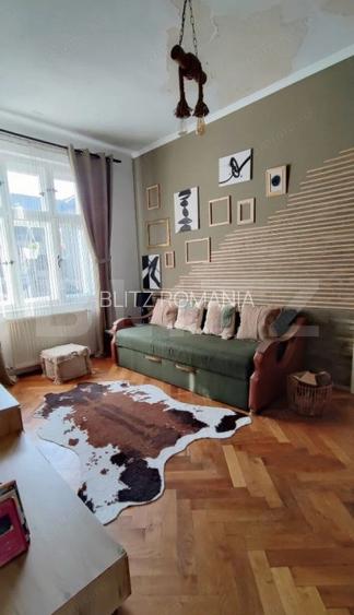 Apartament cu 2 camere, 50 mp, ultracentral, zona Patria