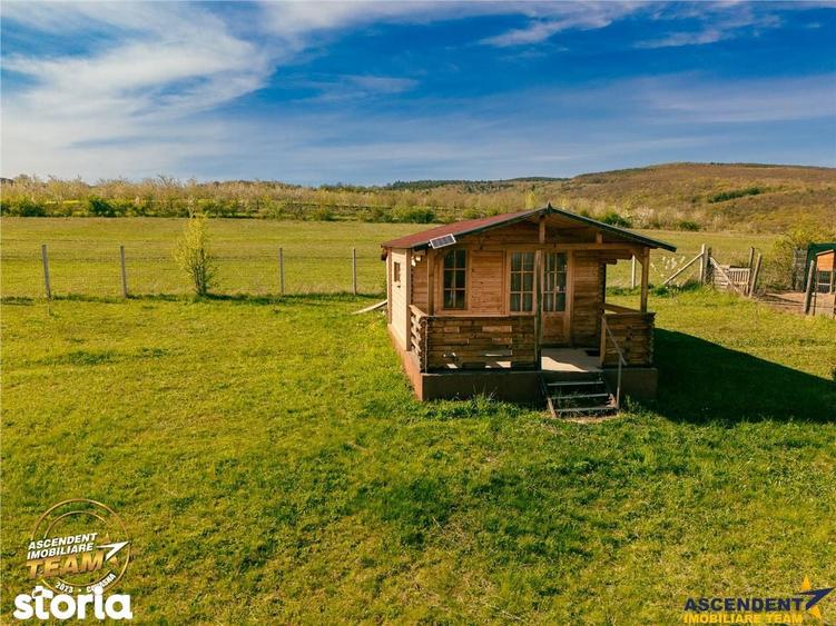 Cauti liniste aproape de oras? Teren 1.500 mp cu casuta in Calnic, Cov - 2