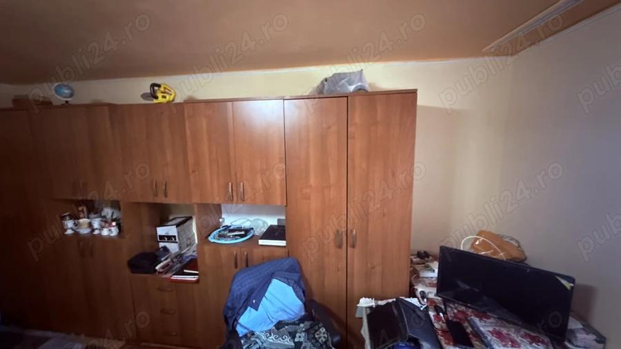 Buzias Timis apartament cu 1 camera de vanzare complet mobilat si izolat - 1