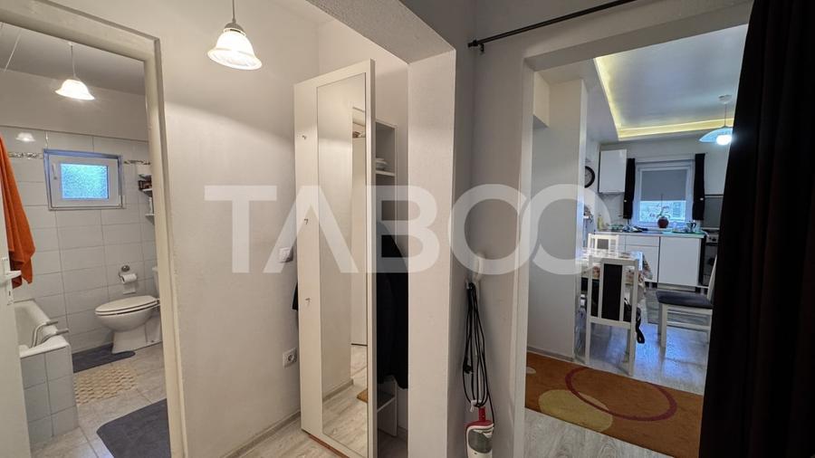 Apartament superb cu 4 camere mobilat utilat 80mpu balcon Vasile Aaron - 12