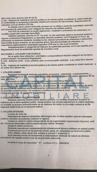 Teren industrial intravilan cu certificat de urbanism in Zona Emerson ! - 8