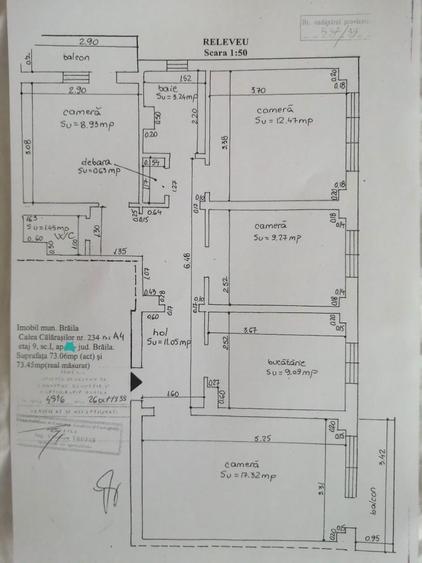 Apartament 4 camere - 1