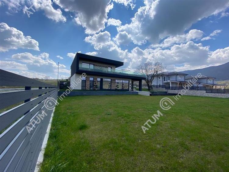 Casa individuala exclusivista in Cisnadie judet Sibiu - 43
